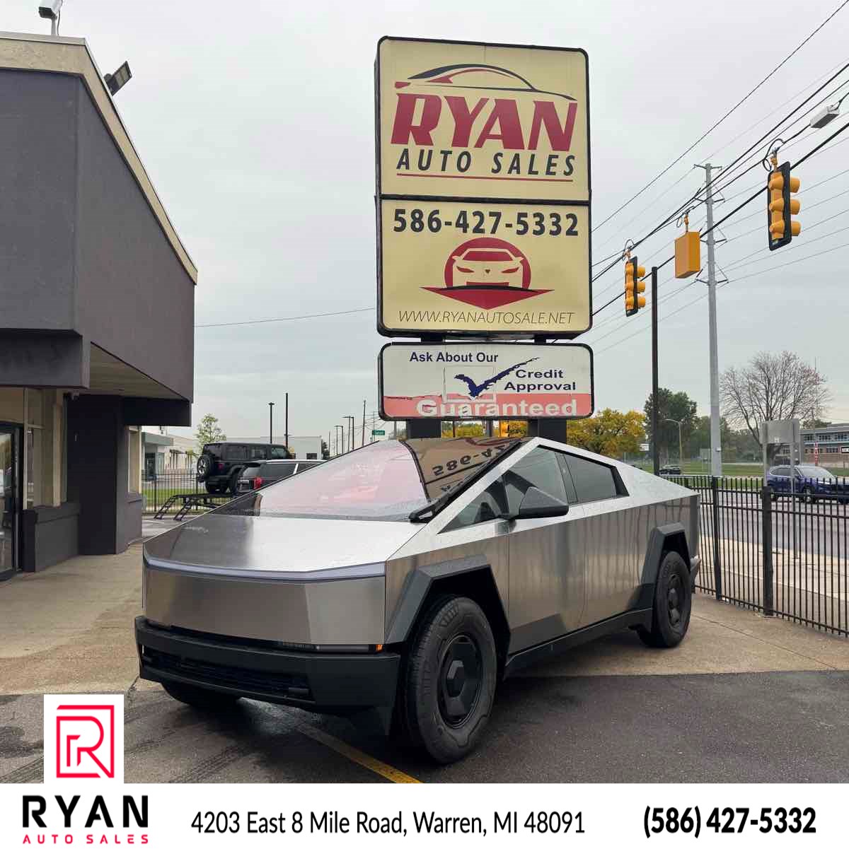 2026 Tesla Cybertruck
