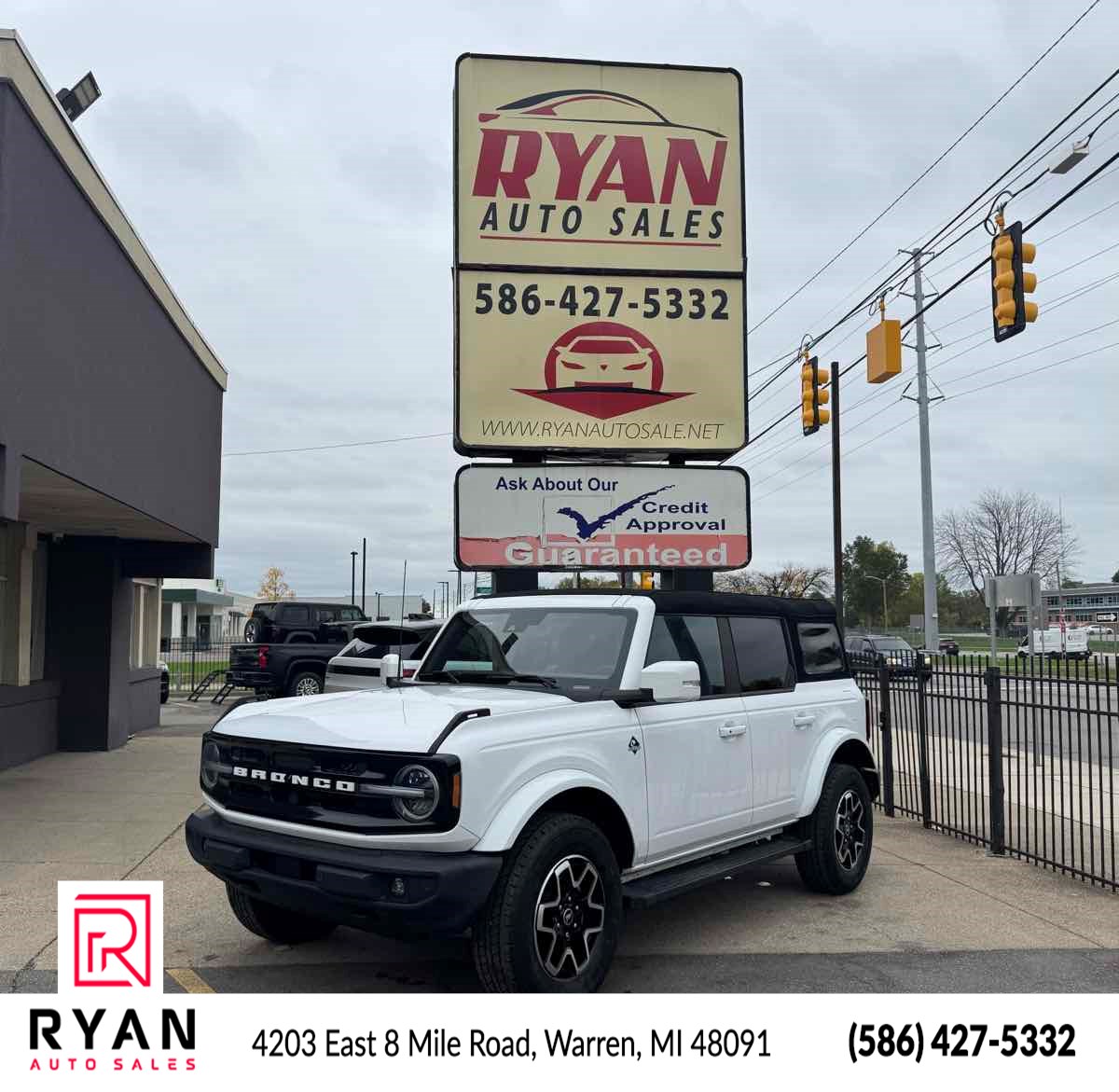 2024 Ford Bronco 4-Door Outer Banks