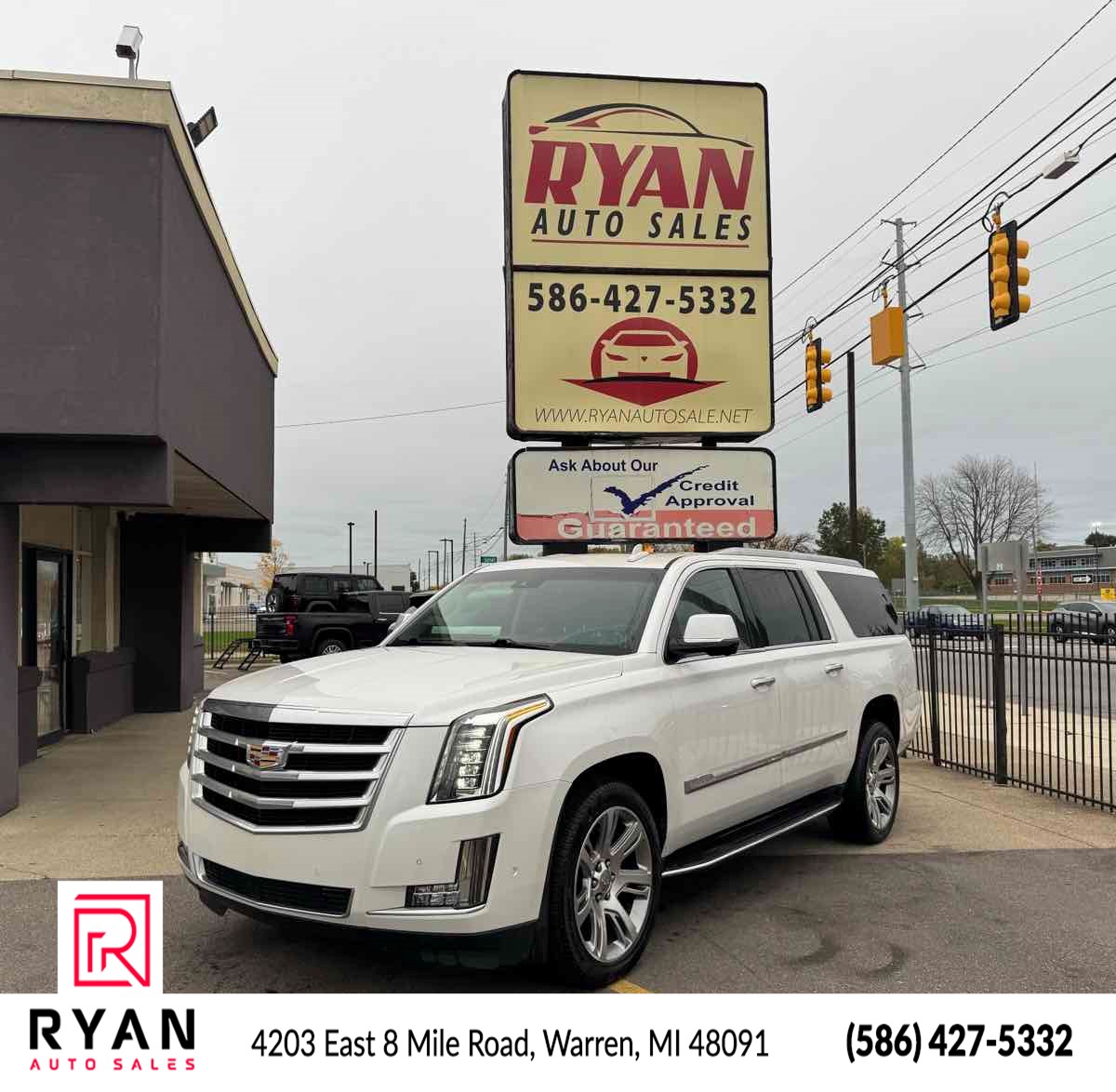2019 Cadillac Escalade ESV