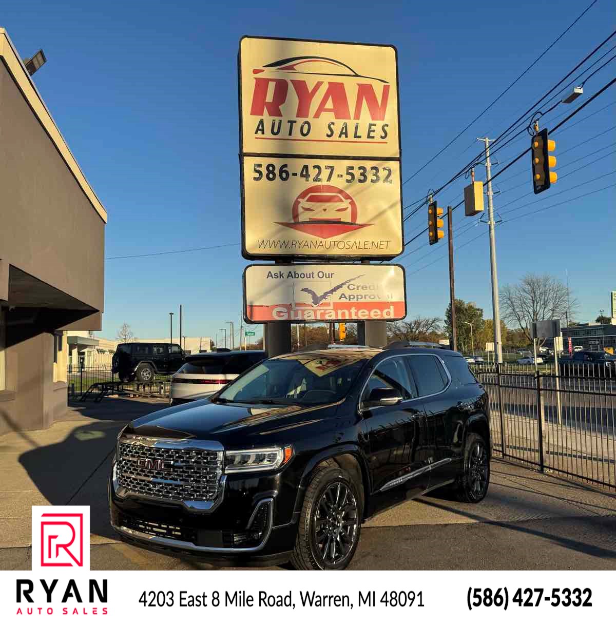 2023 GMC Acadia