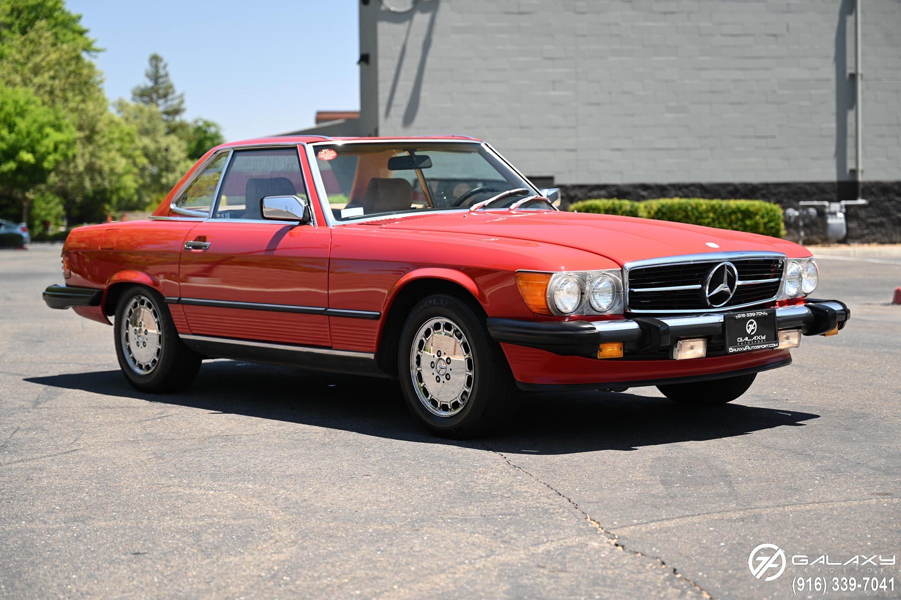 1987 Mercedes-Benz 560's photo