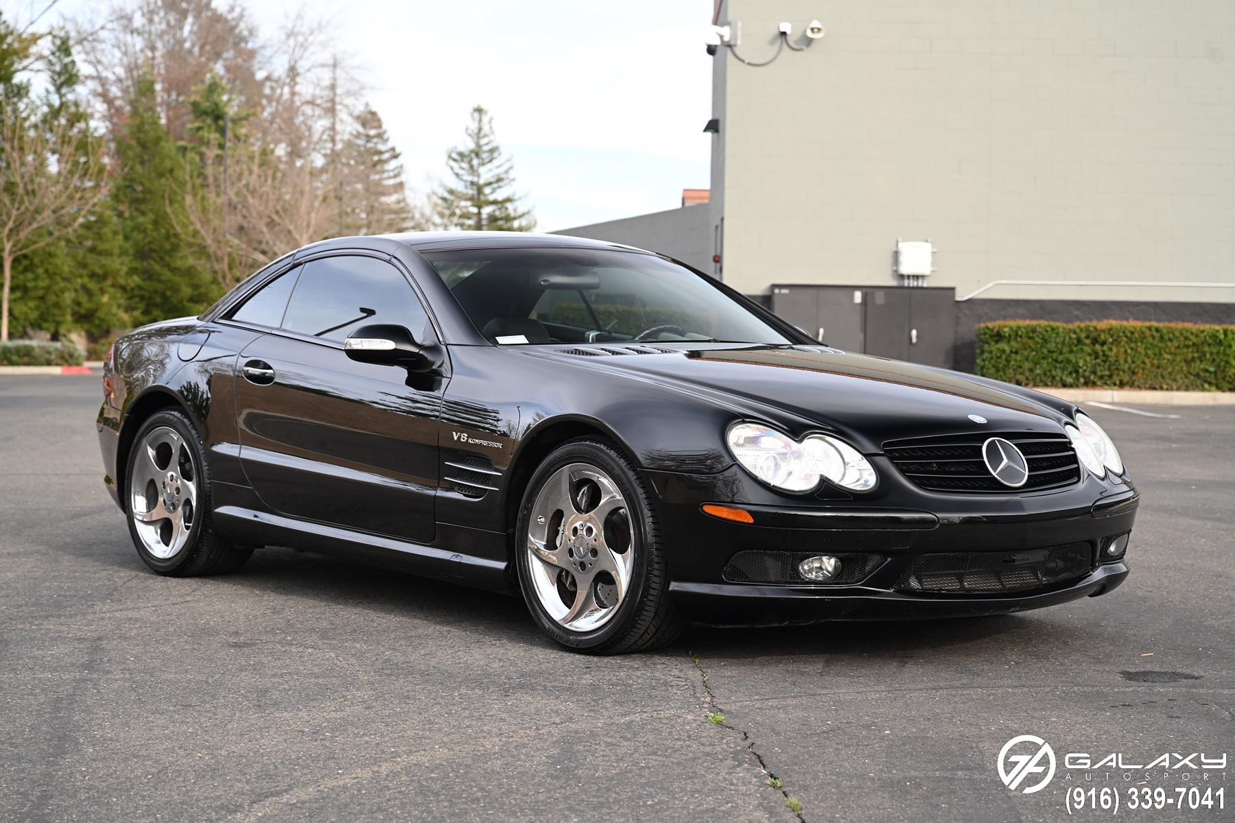 2003 Mercedes-Benz SL-Class SL55 AMG's photo