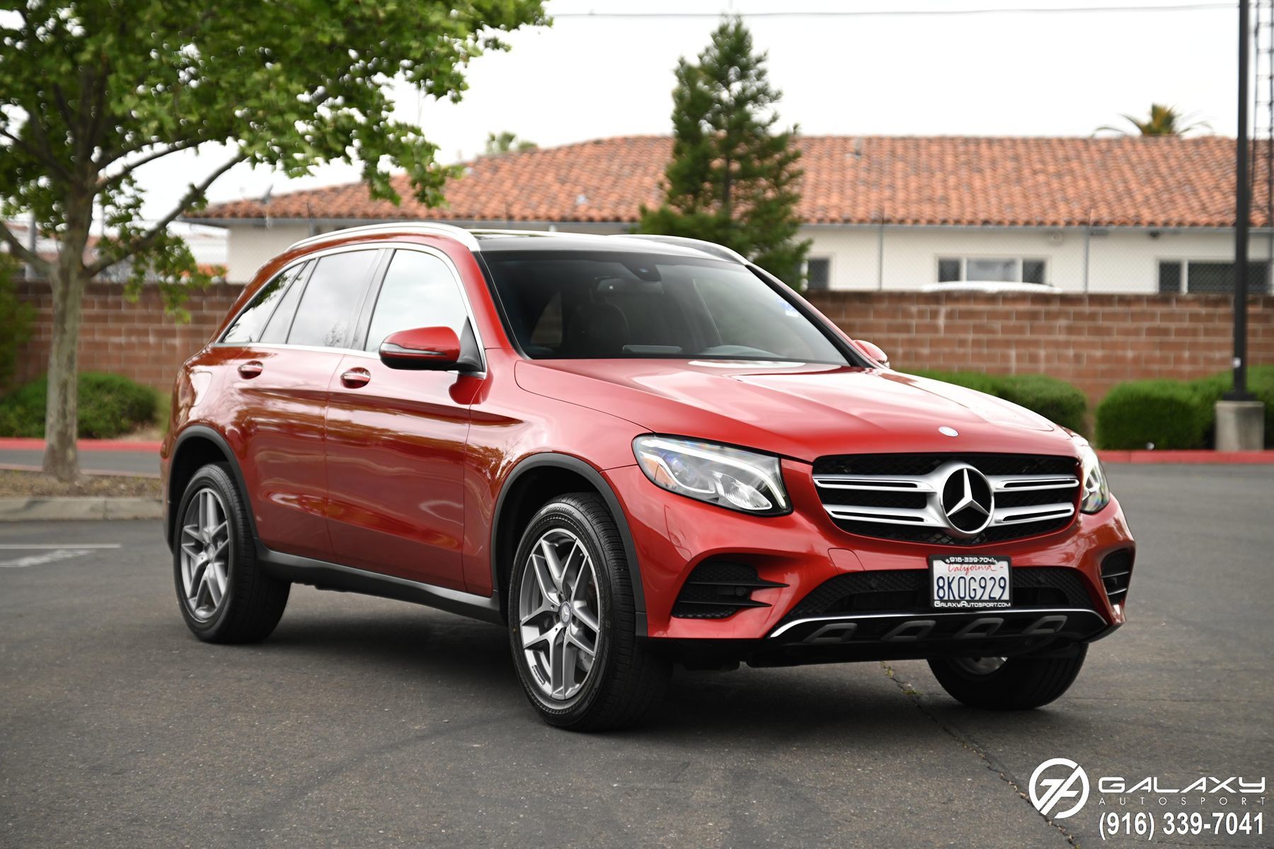 2017 Mercedes-Benz GLC
