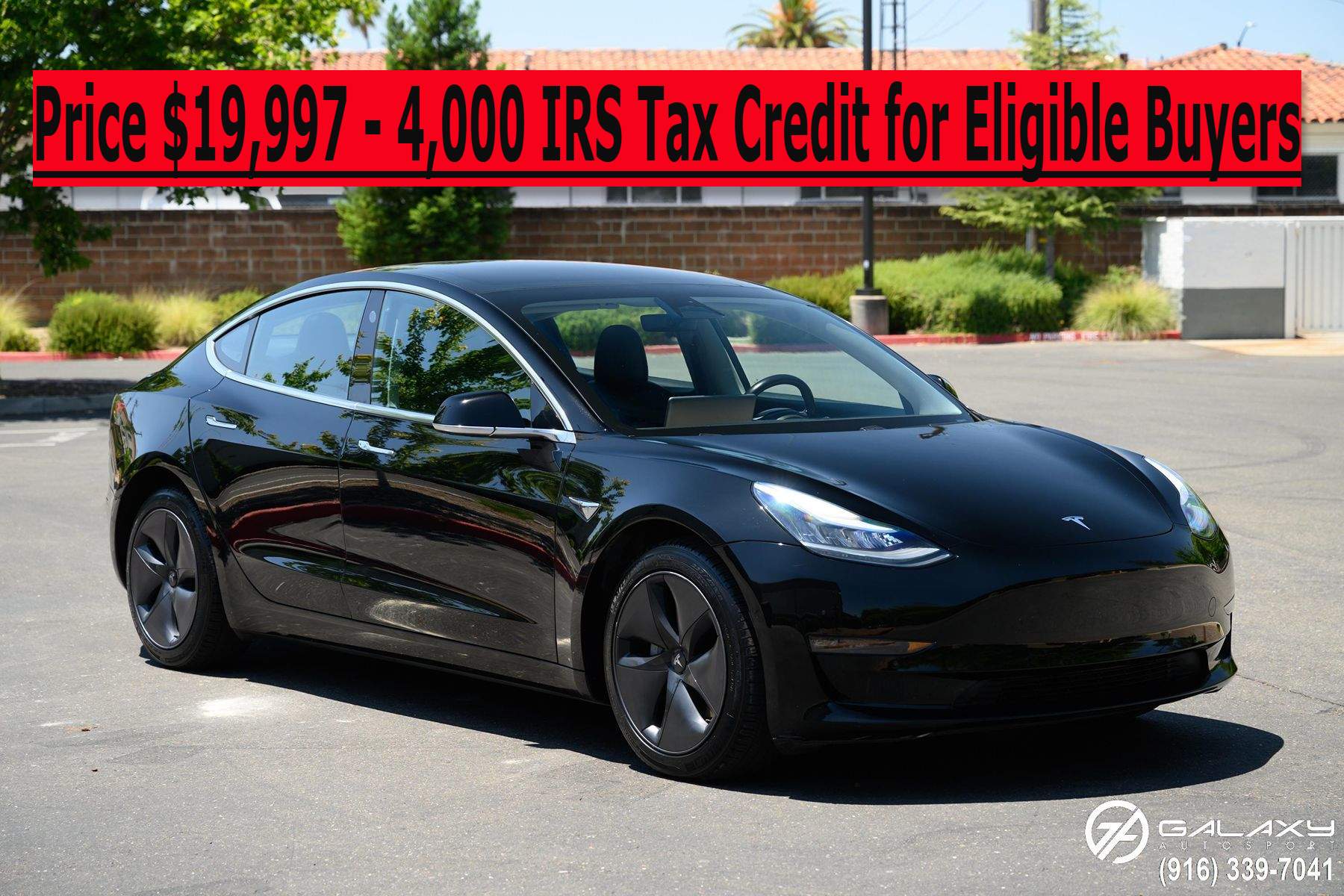2018 Tesla Model 3