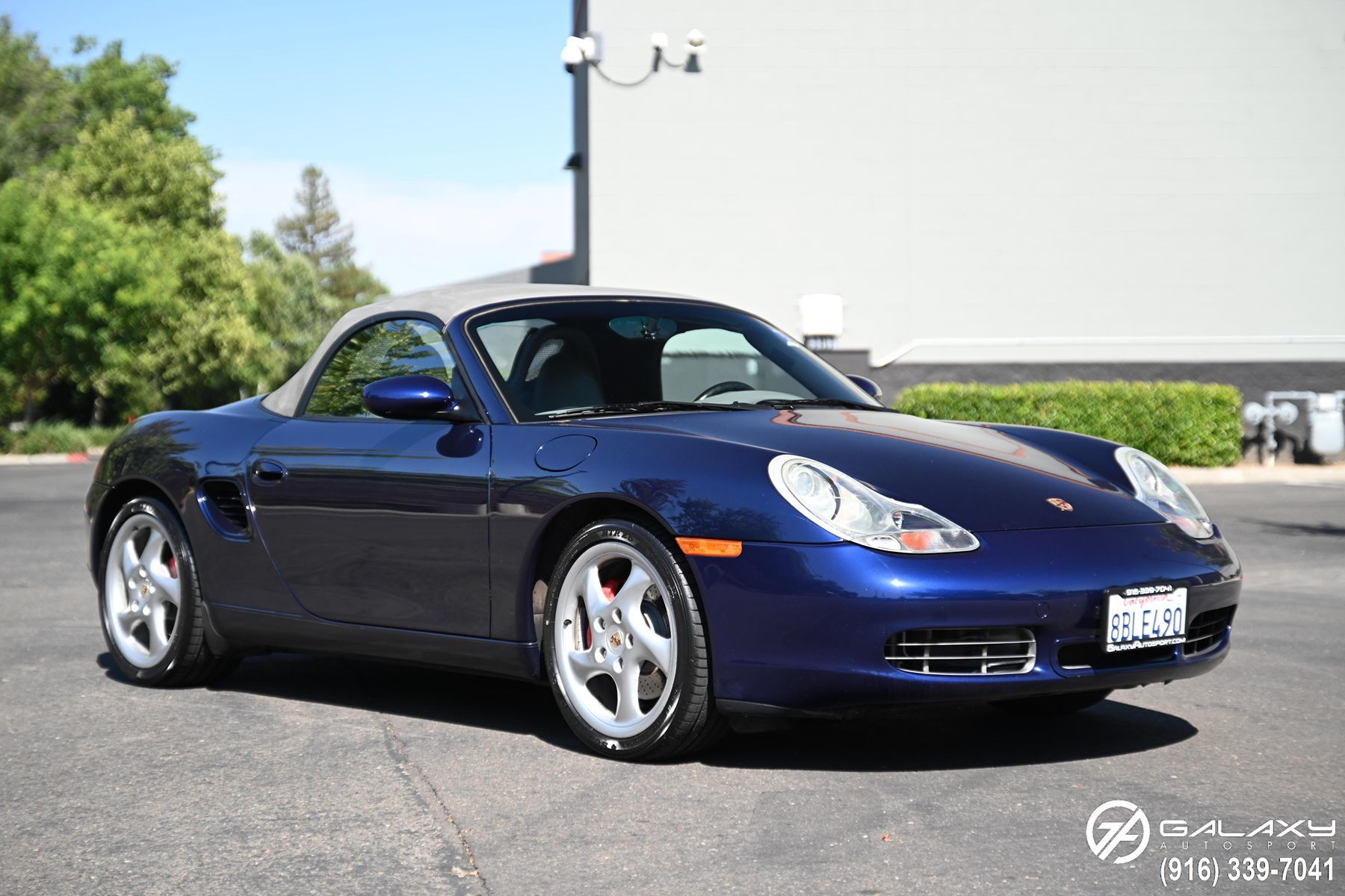 2001 Porsche Boxster Base's photo
