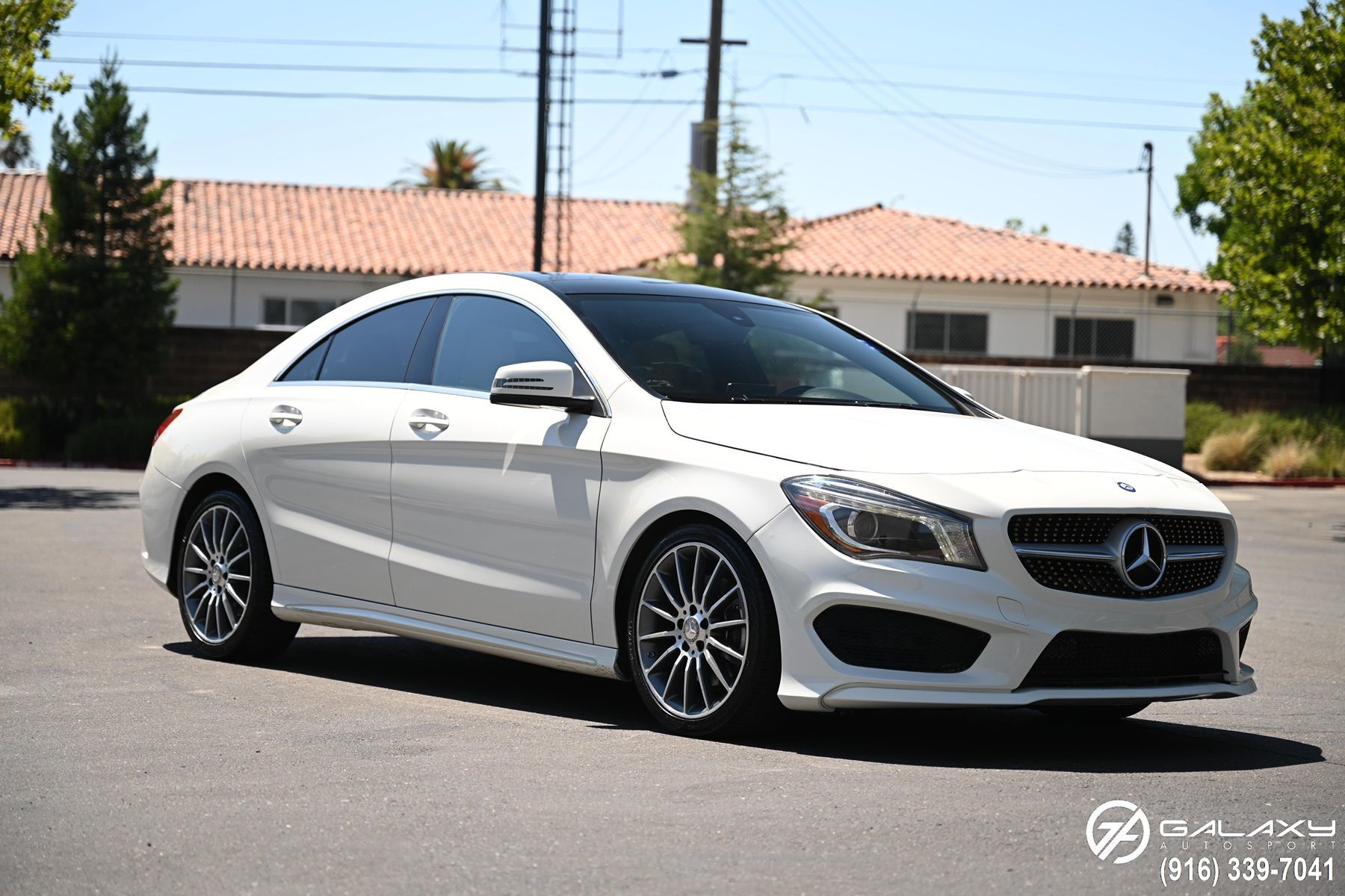 2016 Mercedes-Benz CLA-Class CLA250's photo