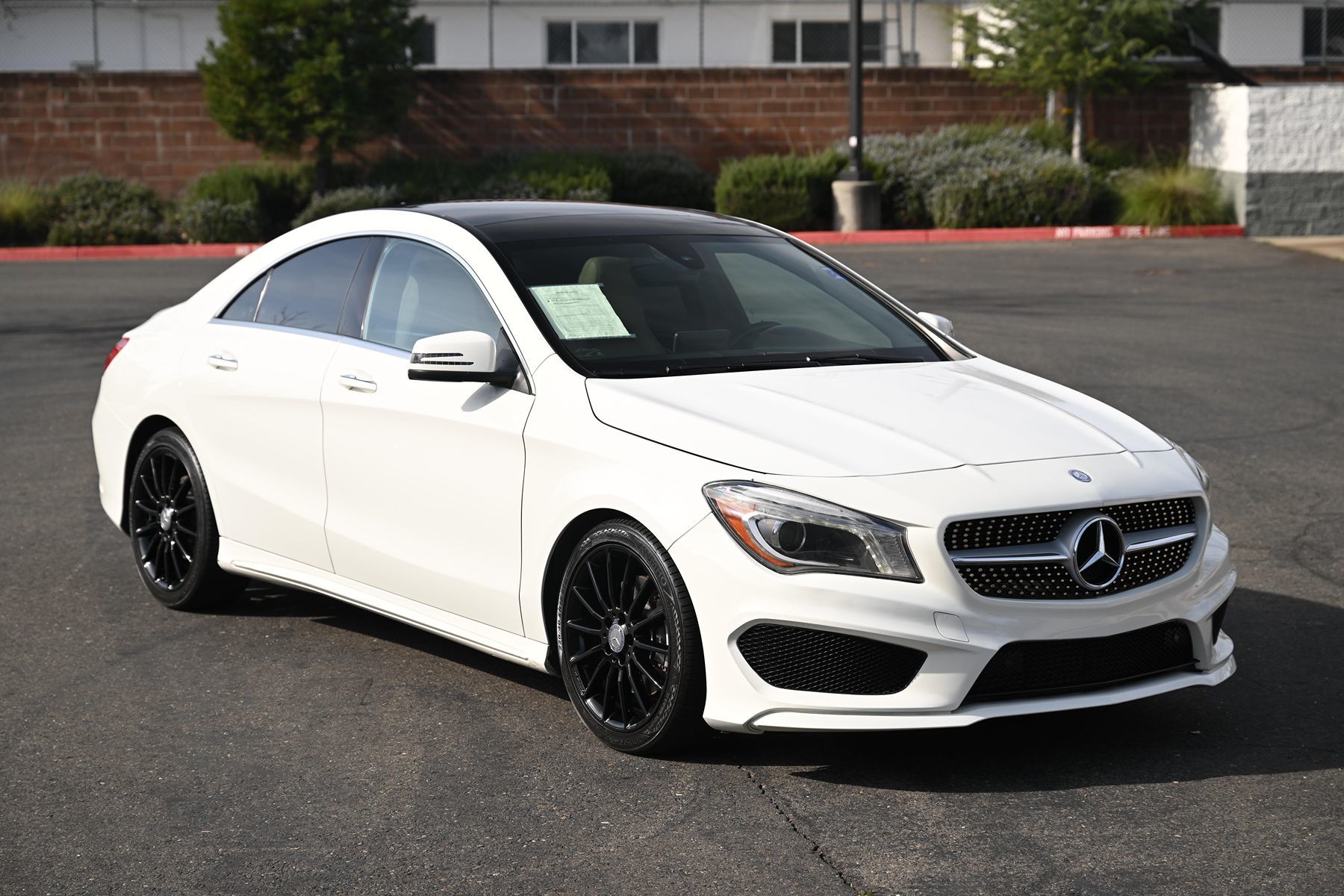 2016 Mercedes-Benz CLA-Class CLA250
