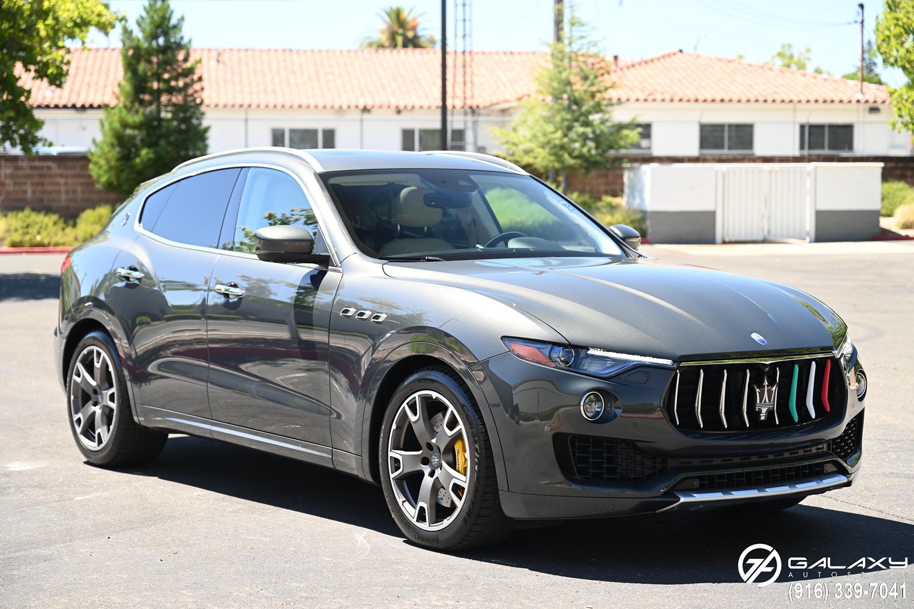 2017 Maserati Levante S's photo