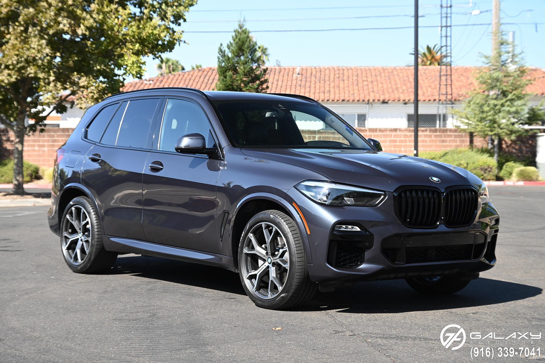 2019 BMW X5 40i's photo