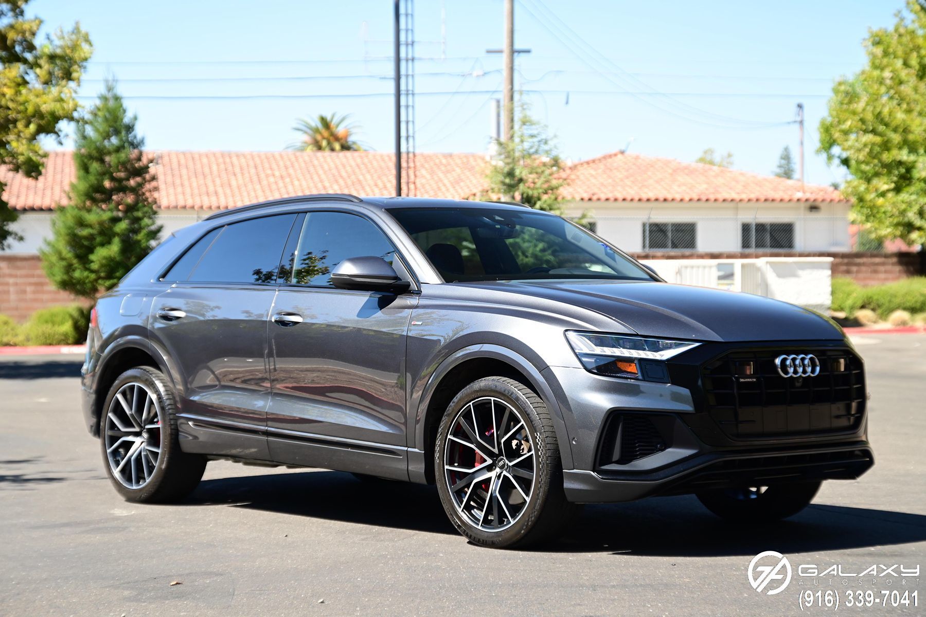 2021 Audi Q8 Premium Plus's photo