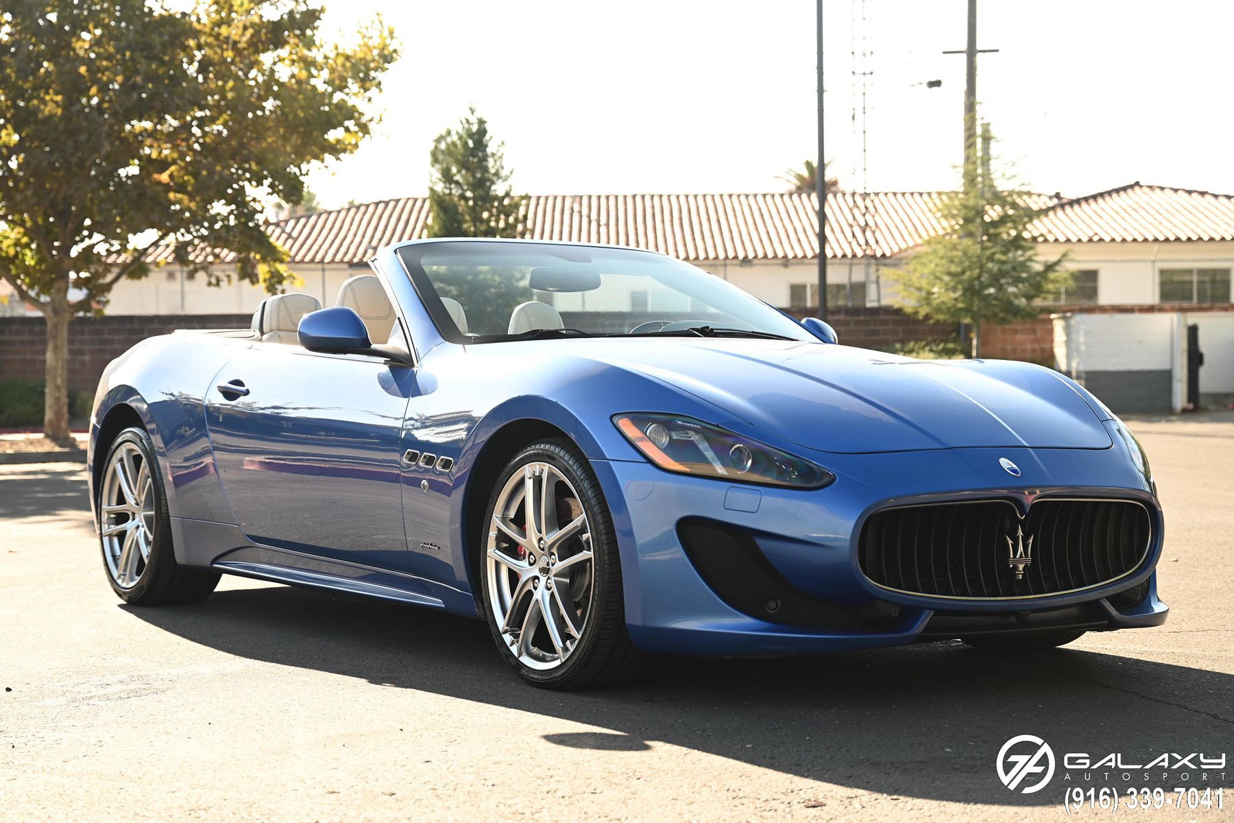 2016 Maserati GranTurismo Sport's photo