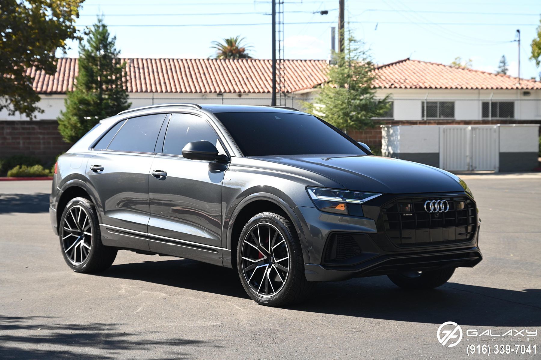 2019 Audi Q8 Premium Plus's photo