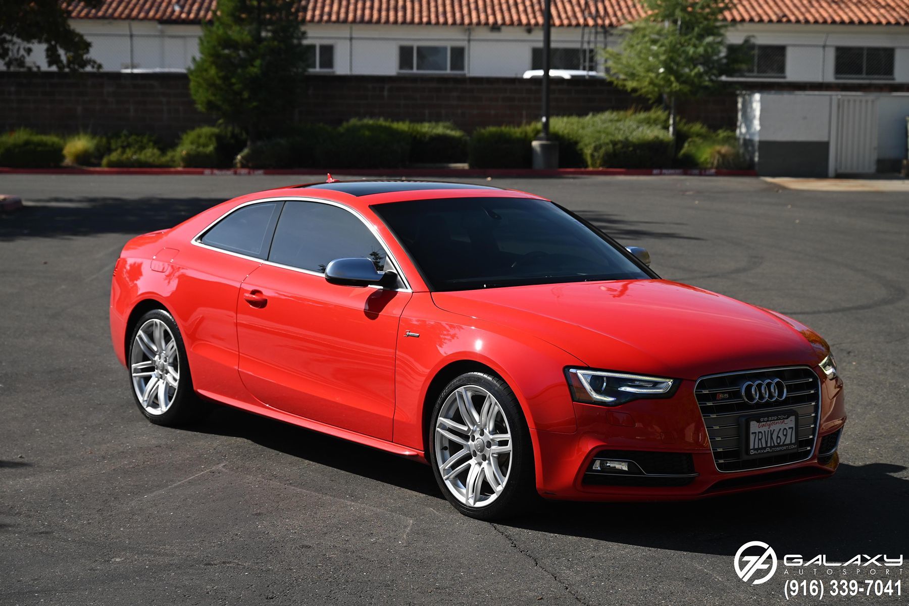 2016 Audi S5 Coupe Premium Plus's photo