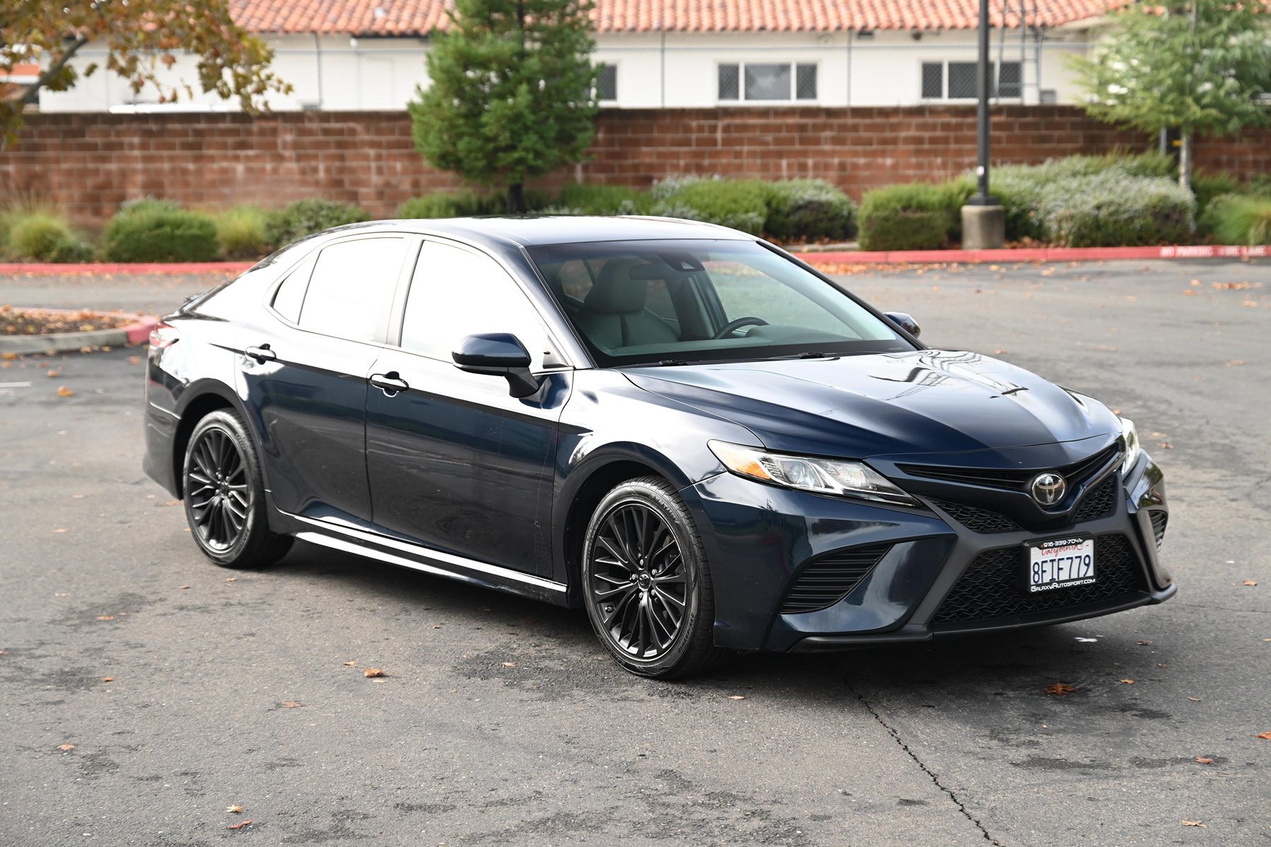 2018 Toyota Camry SE