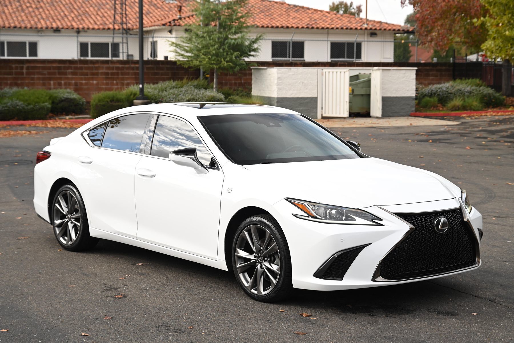 2019 Lexus ES F SPORT's photo