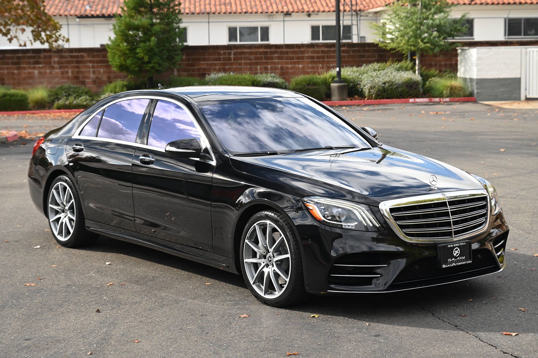 2019 Mercedes-Benz S-Class