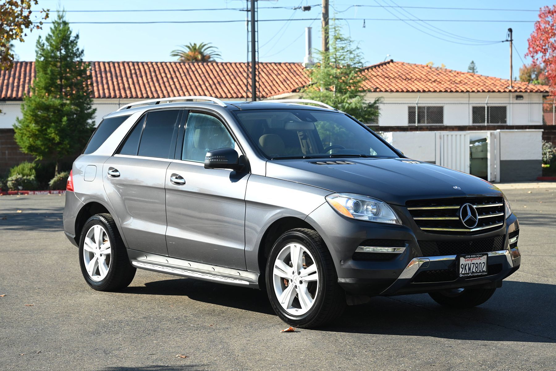 2014 Mercedes-Benz M-Class ML350's photo