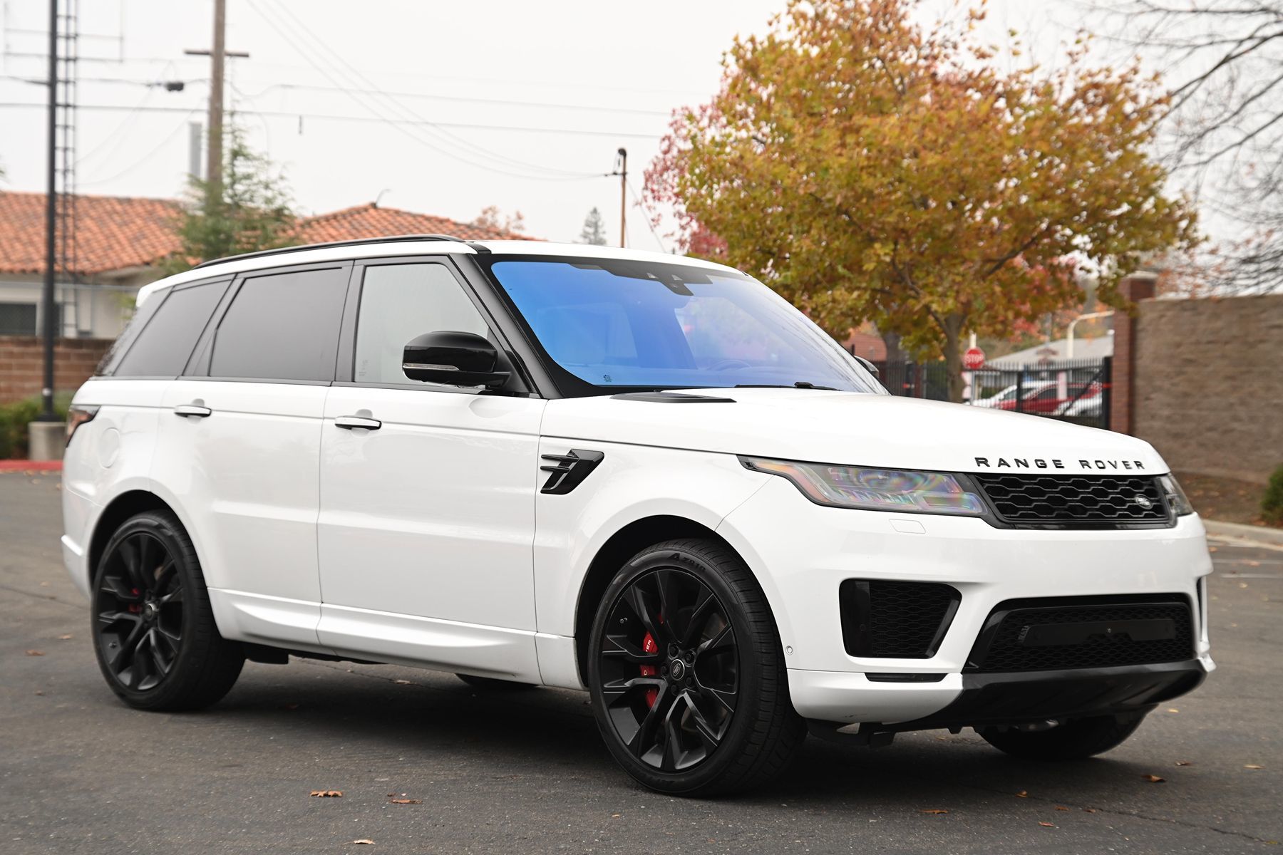 2019 Land Rover Range Rover Sport