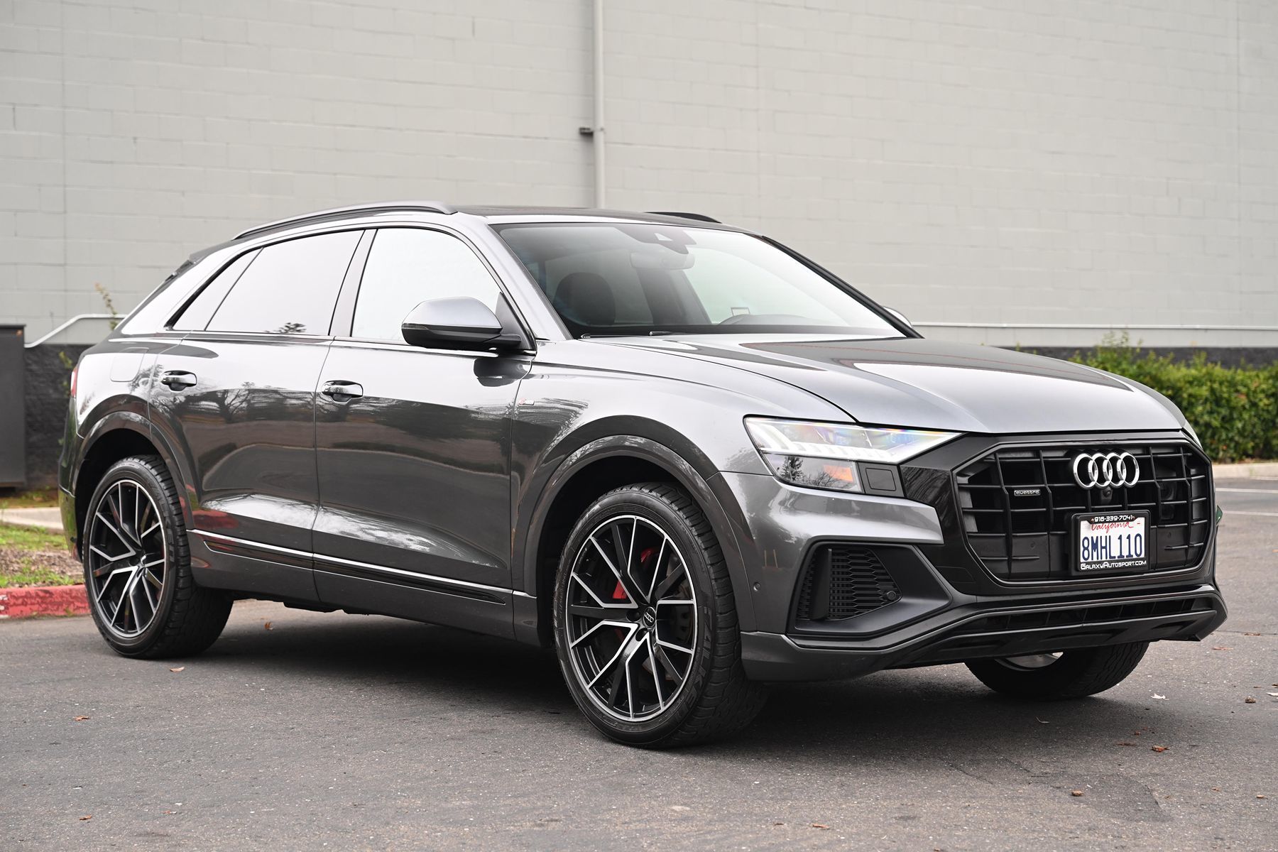 2019 Audi Q8 Premium Plus's photo