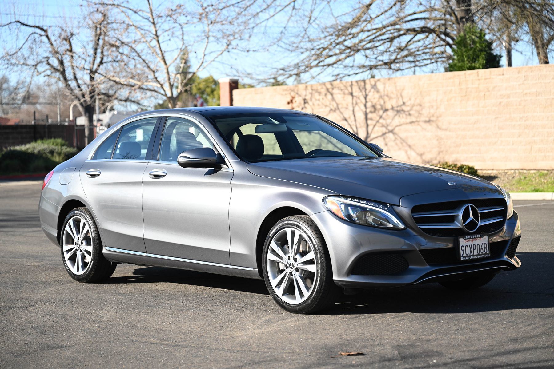 2018 Mercedes-Benz C-Class C 300's photo