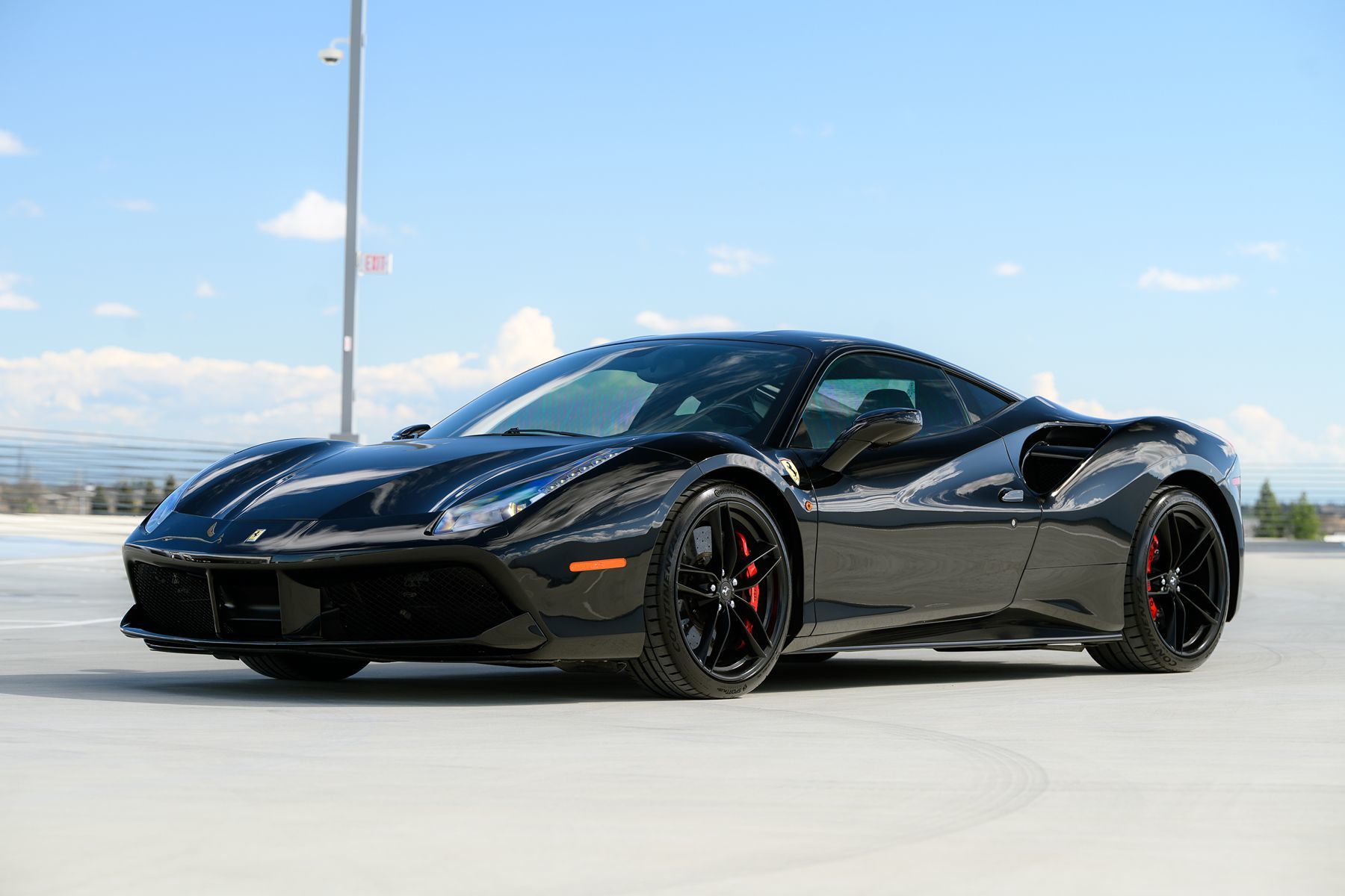 2018 Ferrari 488 GTB Base