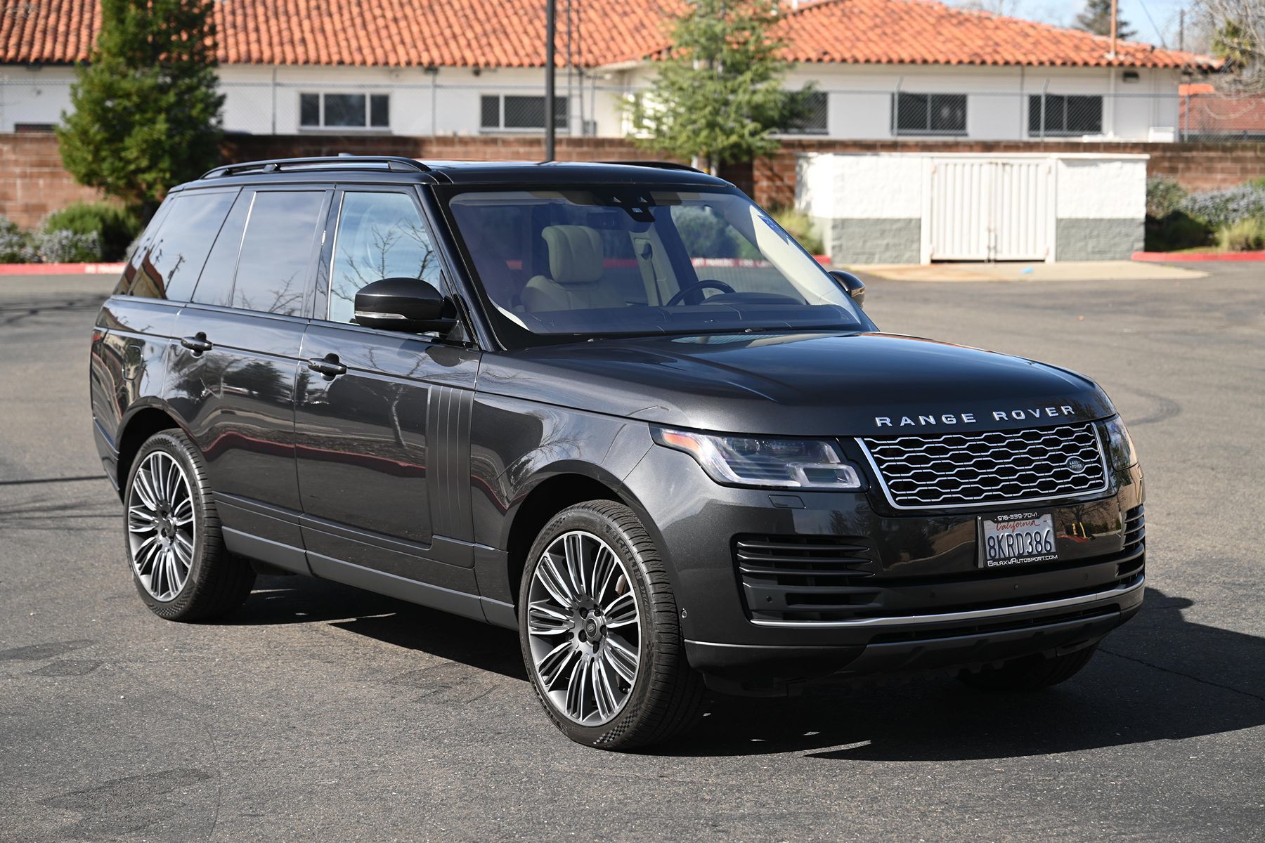 2019 Land Rover Range Rover Supercharged