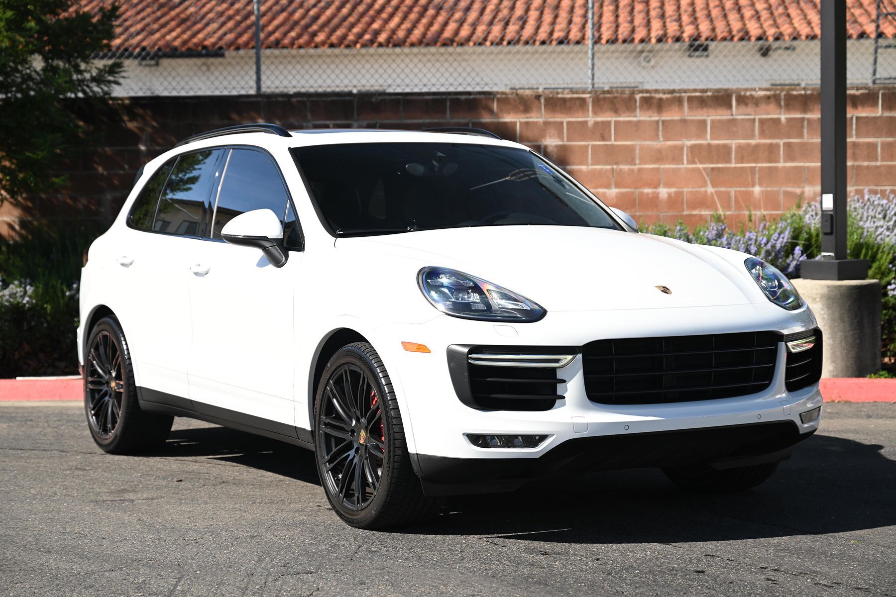 2016 Porsche Cayenne Turbo