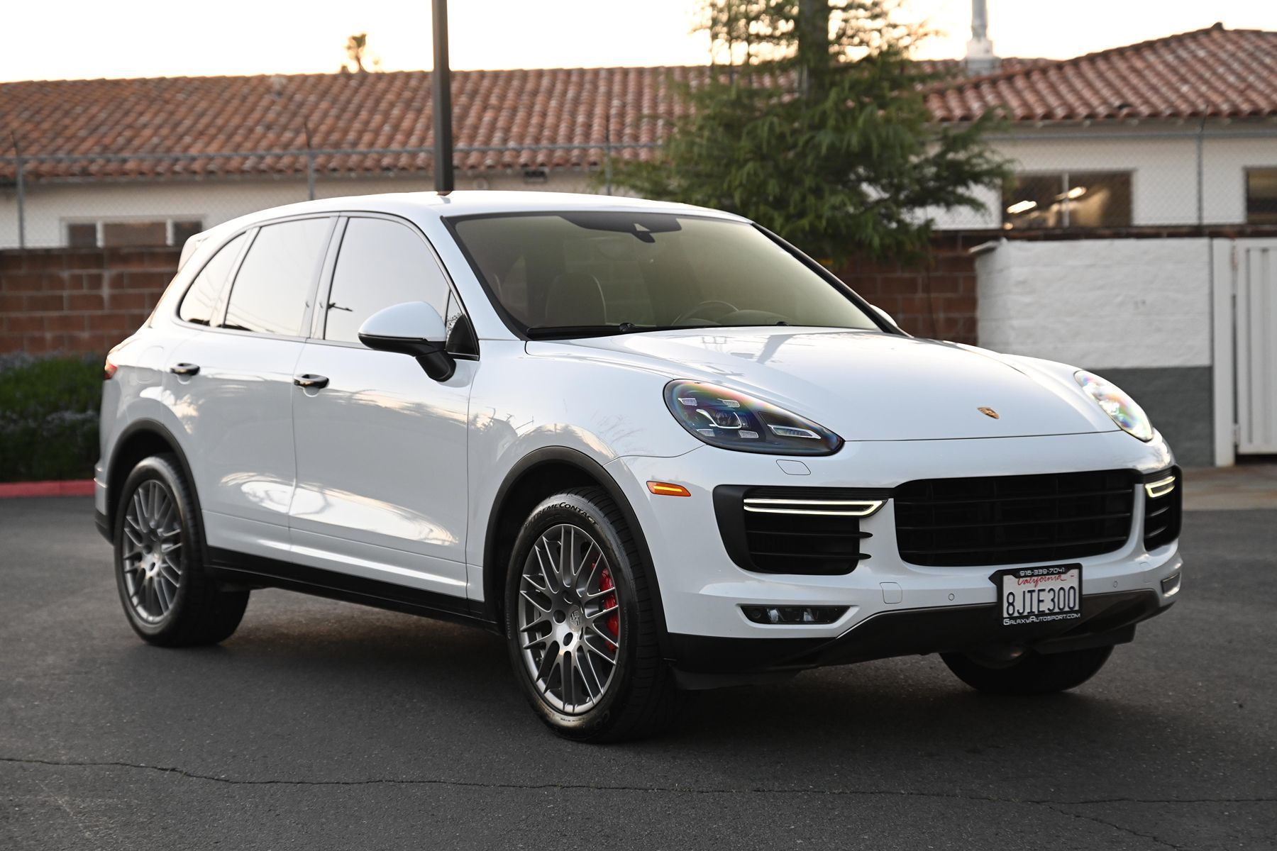 2016 Porsche Cayenne Turbo
