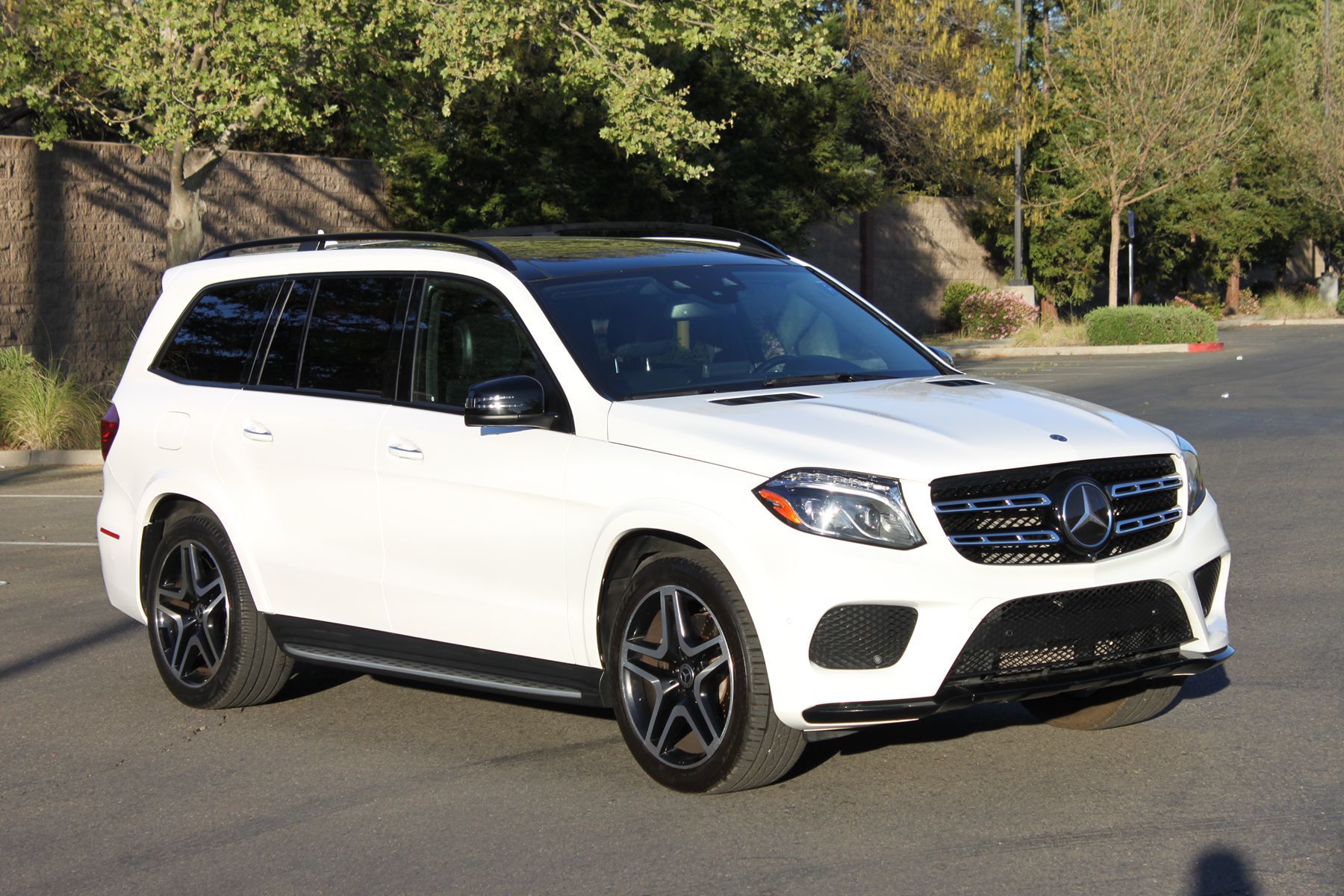 2019 Mercedes-Benz GLS-Class GLS550