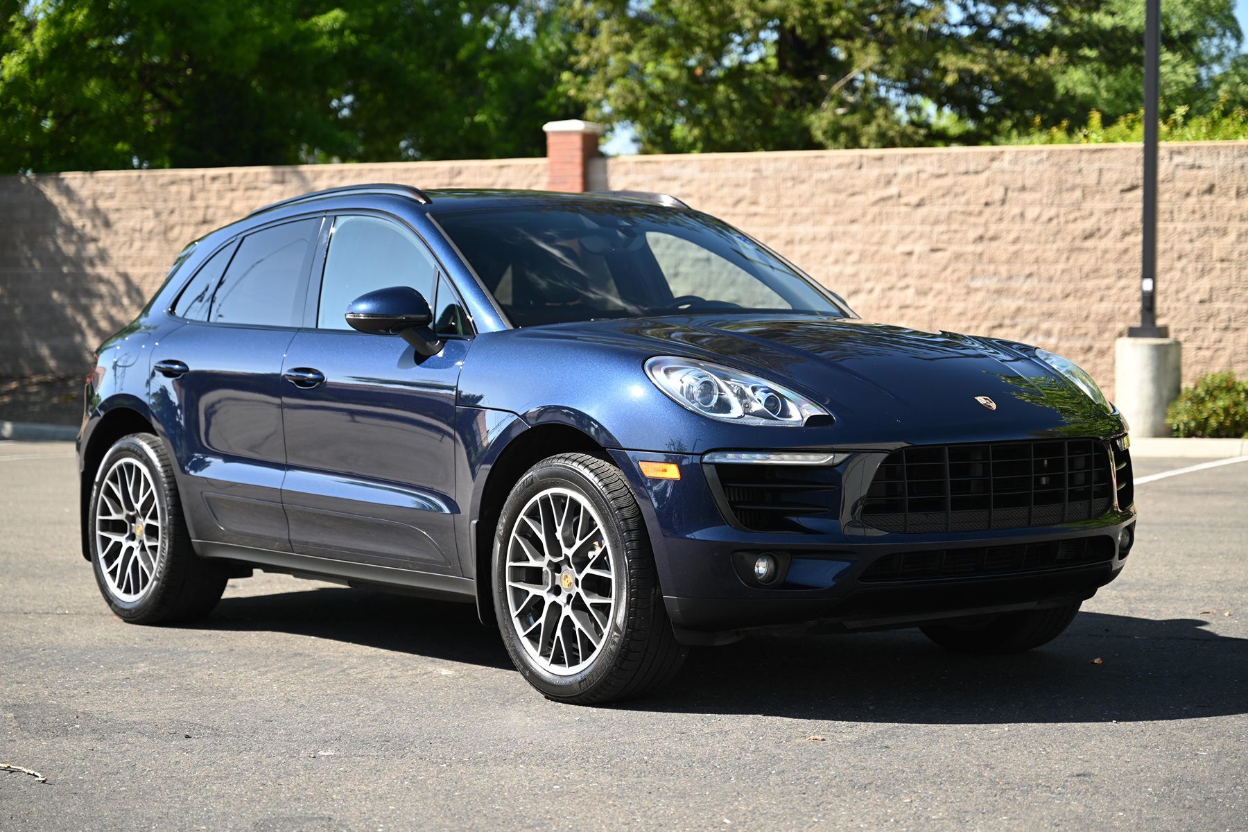 2018 Porsche Macan S