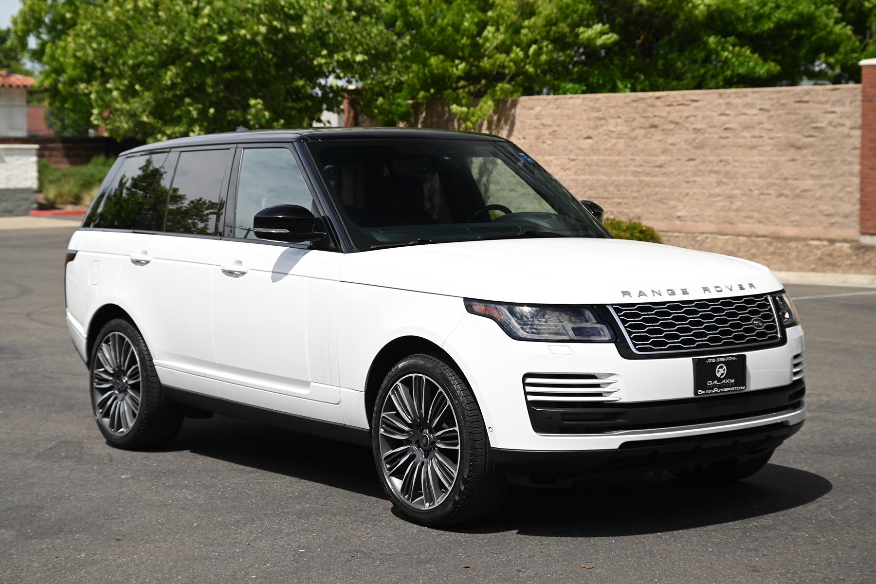 2020 Land Rover Range Rover HSE