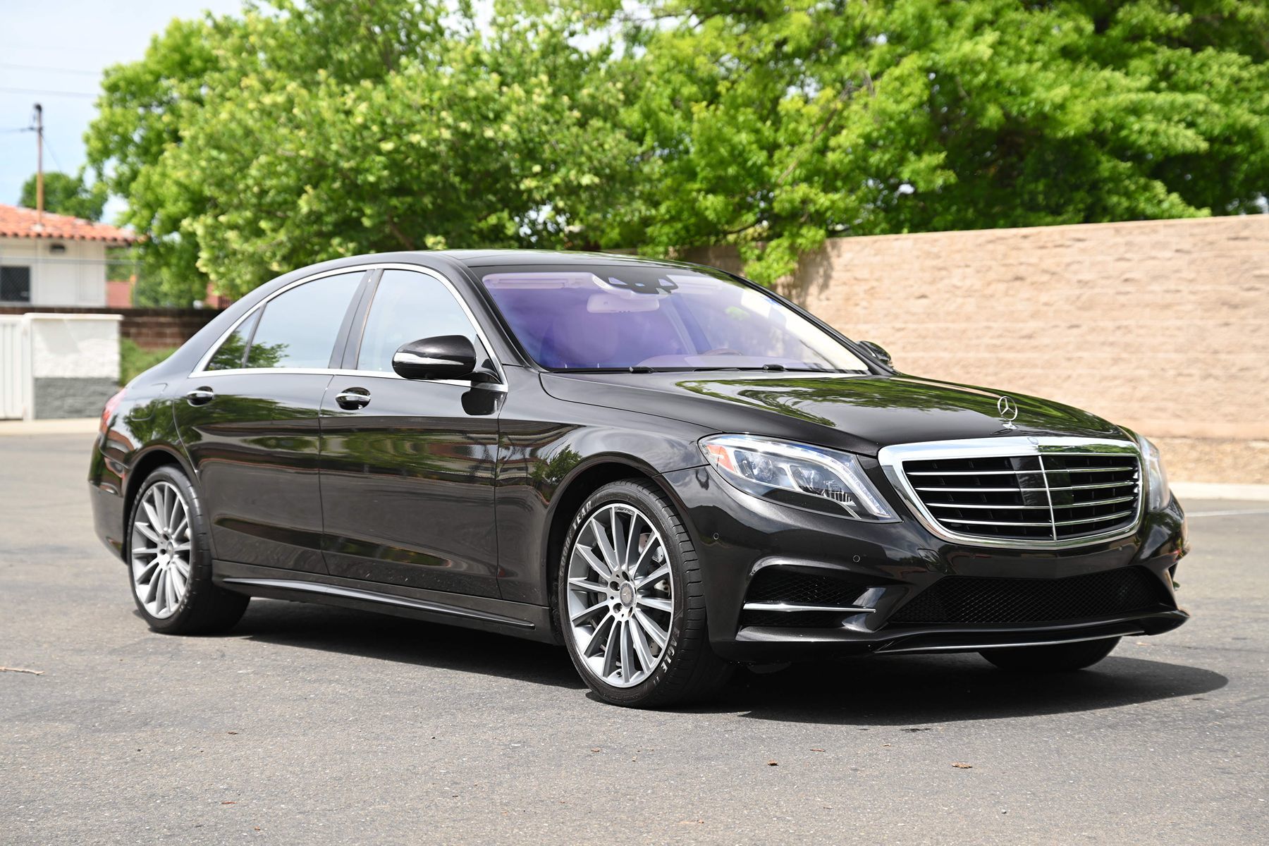 2015 Mercedes-Benz S-Class S550