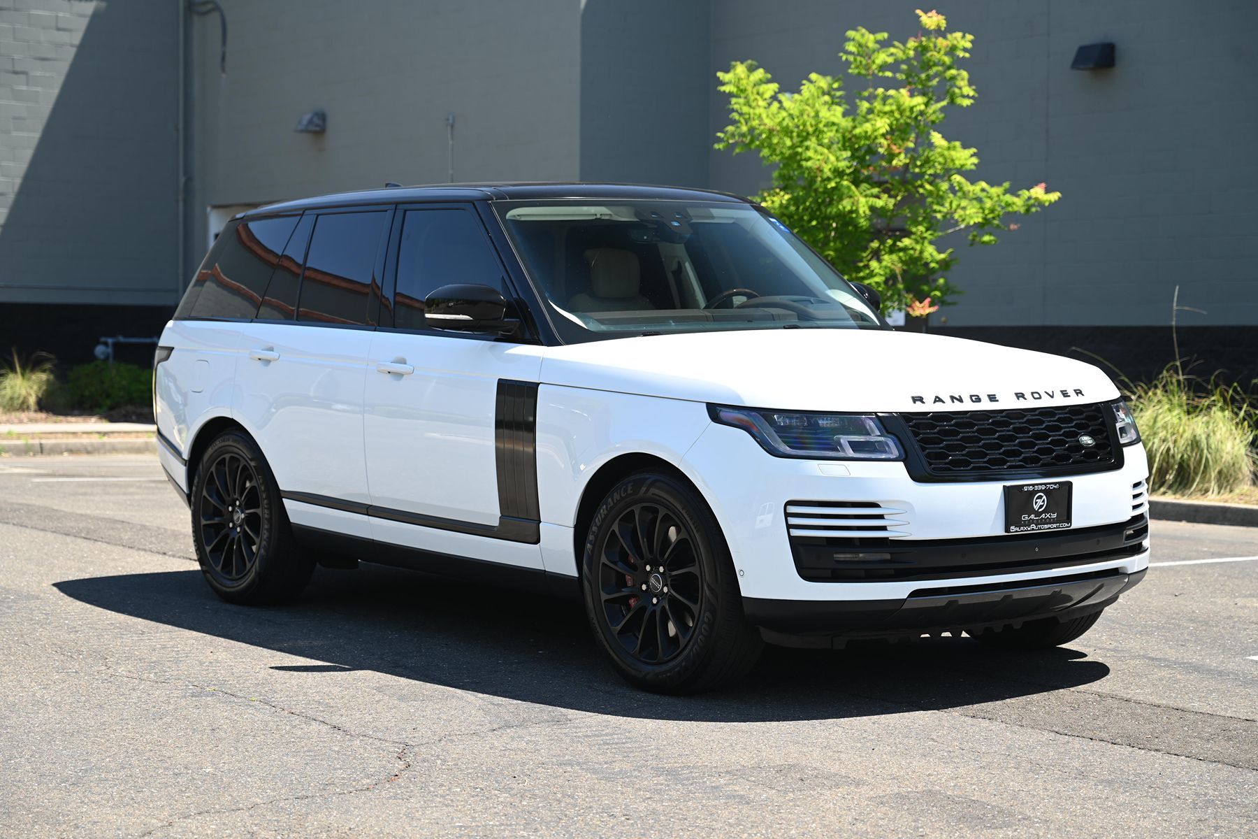 2018 Land Rover Range Rover HSE