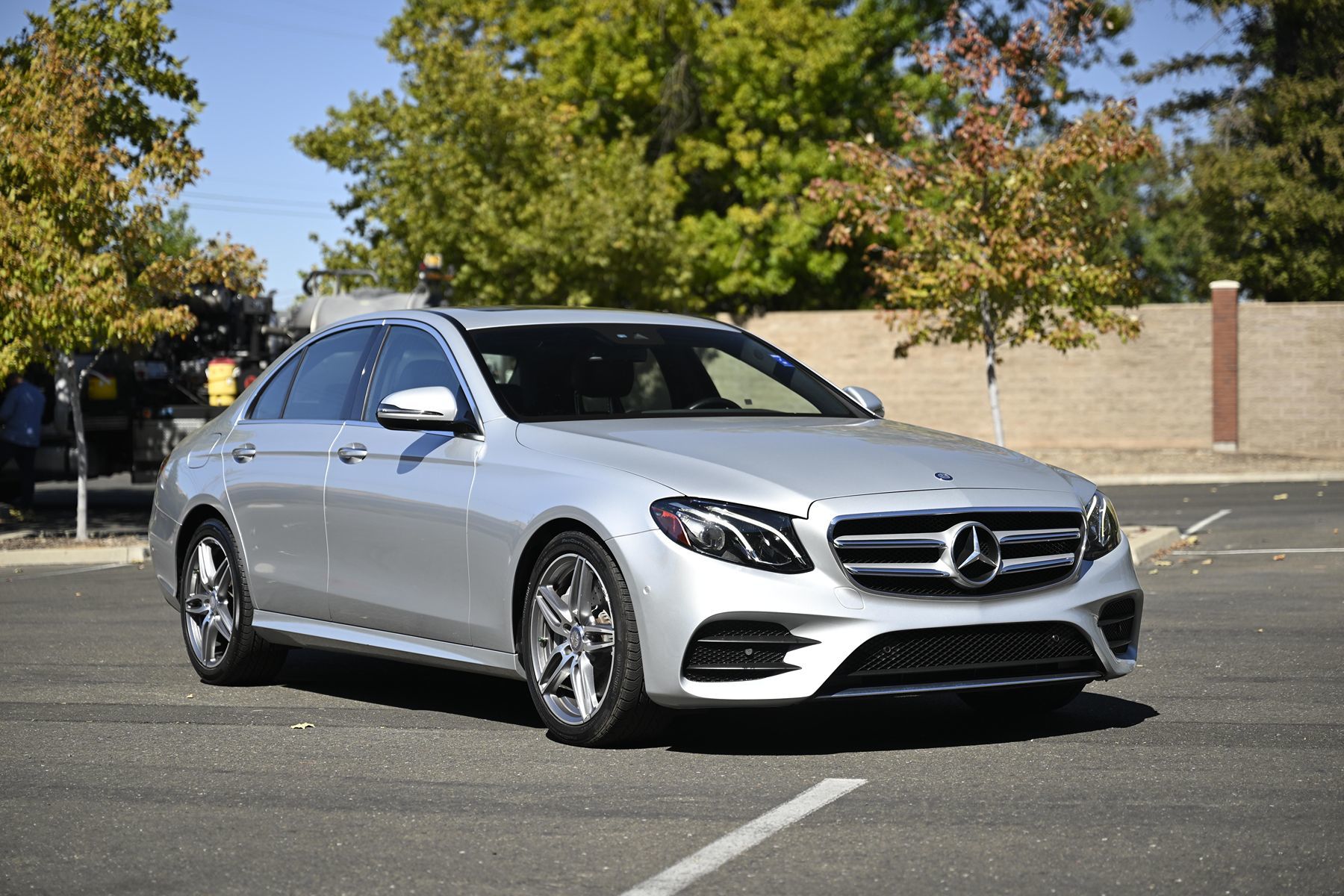 2017 Mercedes-Benz E-Class