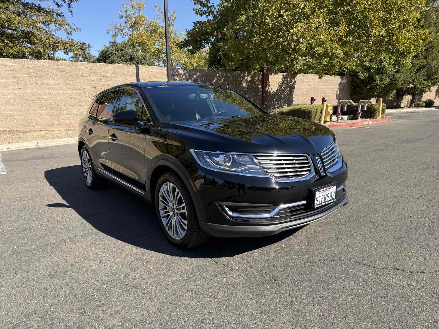 2018 Lincoln MKX