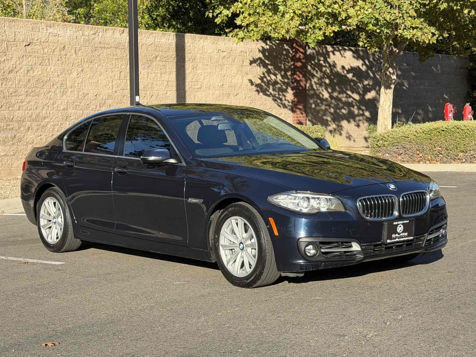 2015 BMW 5 Series
