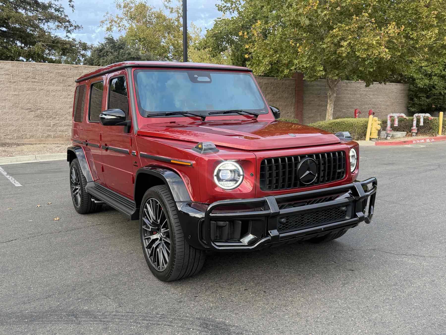 2025 Mercedes-Benz G-Class