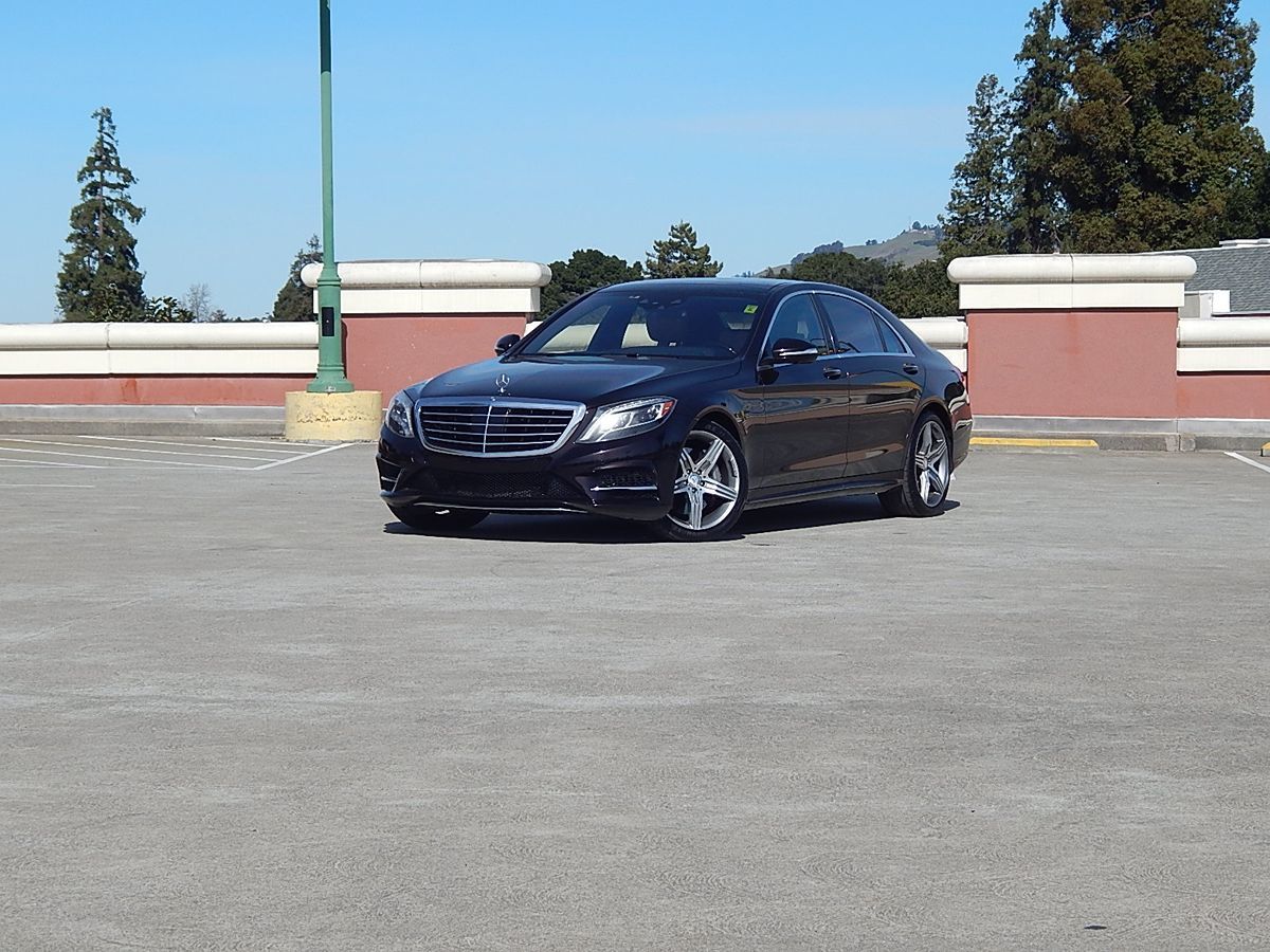 2015 Mercedes-Benz S-Class S550's photo