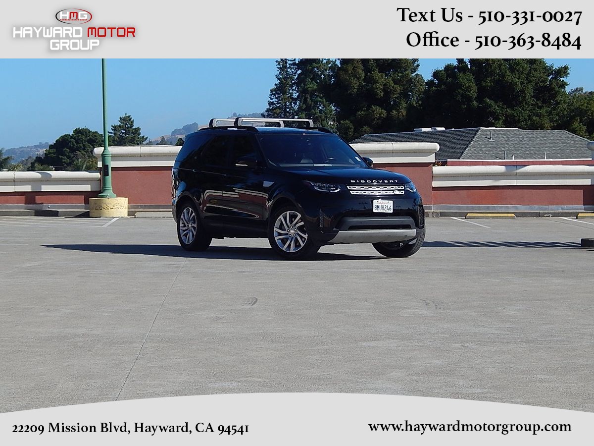 2018 Land Rover Discovery HSE's photo