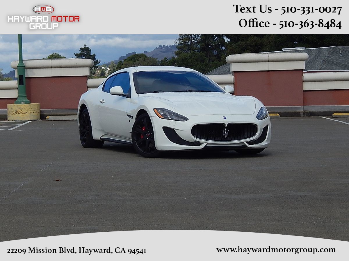 2013 Maserati GranTurismo MC