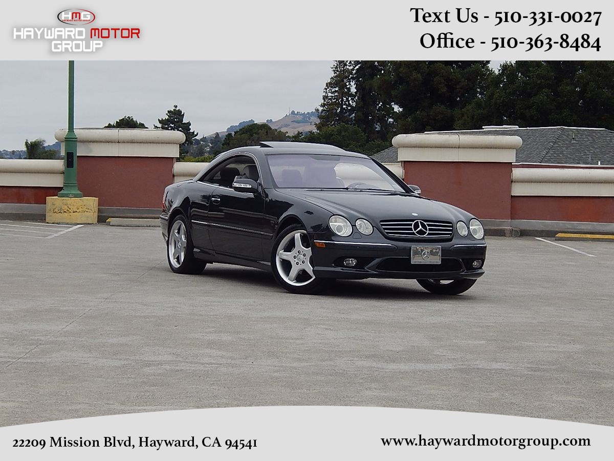 2003 Mercedes-Benz CL-Class CL500's photo