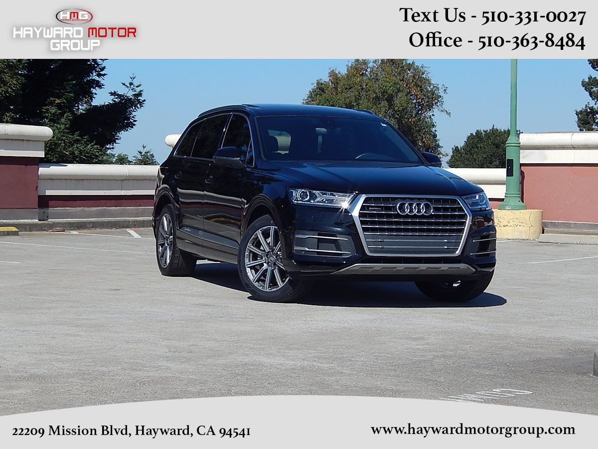 2019 Audi Q7 Premium's photo