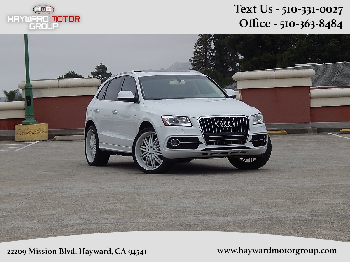 2015 Audi Q5 Premium Plus
