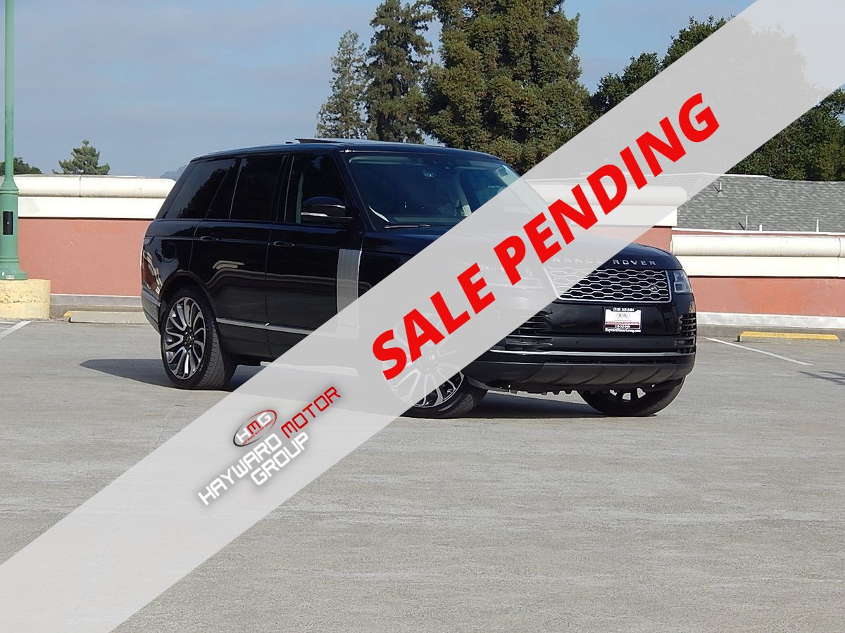 2019 Land Rover Range Rover Supercharged's photo