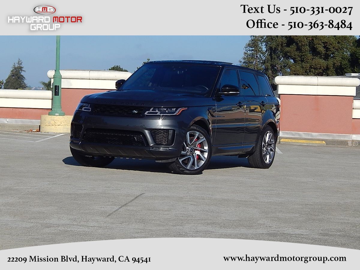 2018 Land Rover Range Rover Sport HSE Dynamic's photo