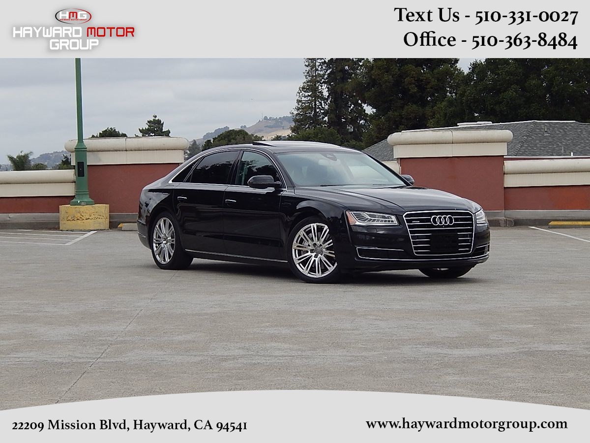 2015 Audi A8 Base