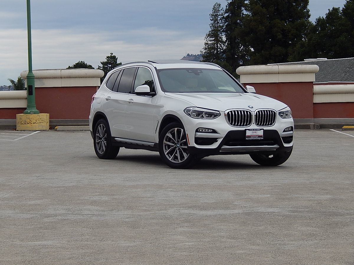 2018 BMW X3 xDrive30i