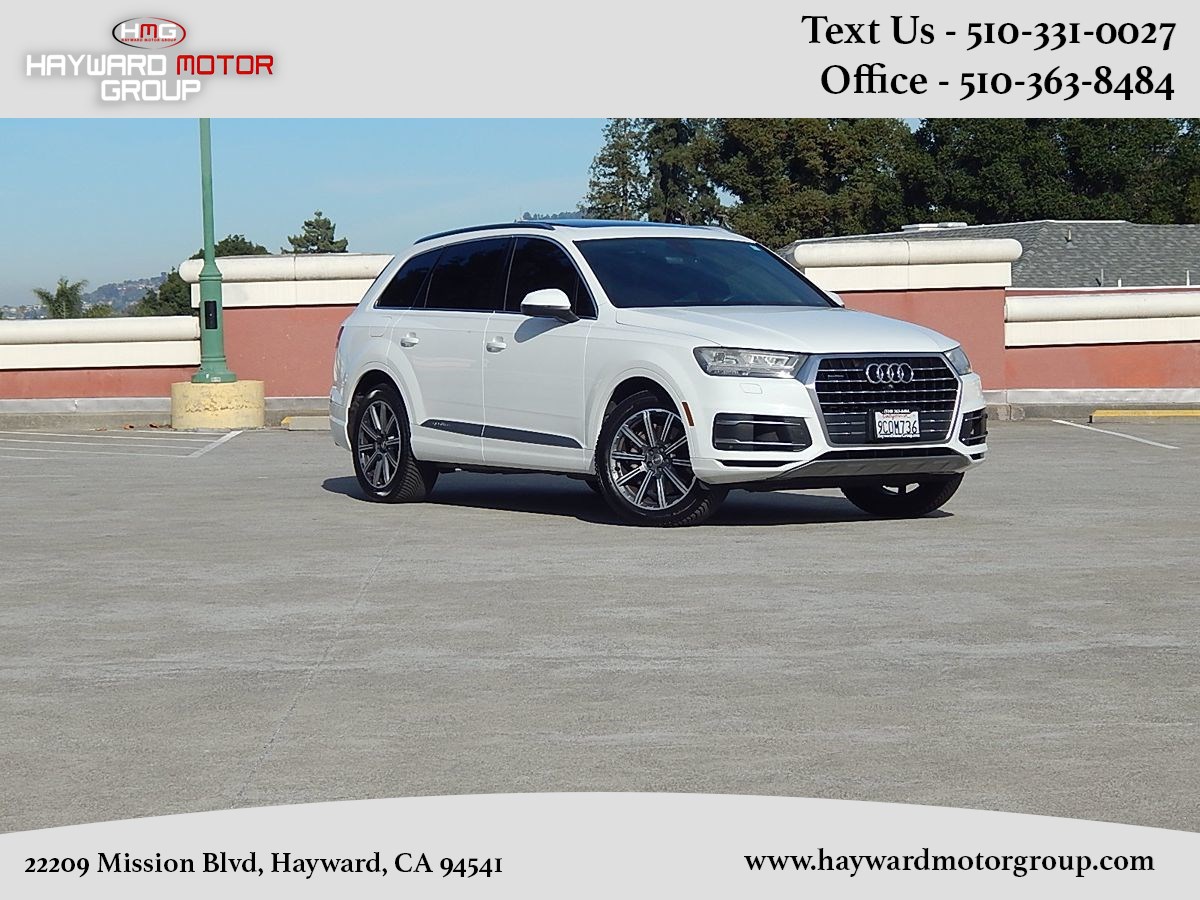 2017 Audi Q7 Premium Plus