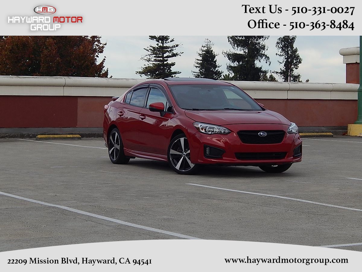 2017 Subaru Impreza Sport