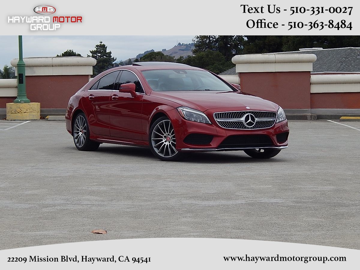 2015 Mercedes-Benz CLS-Class CLS400's photo
